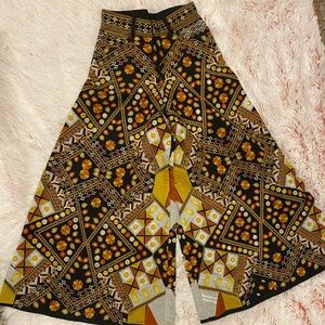 Women’s Embroidered Flare Pants from Farm XS